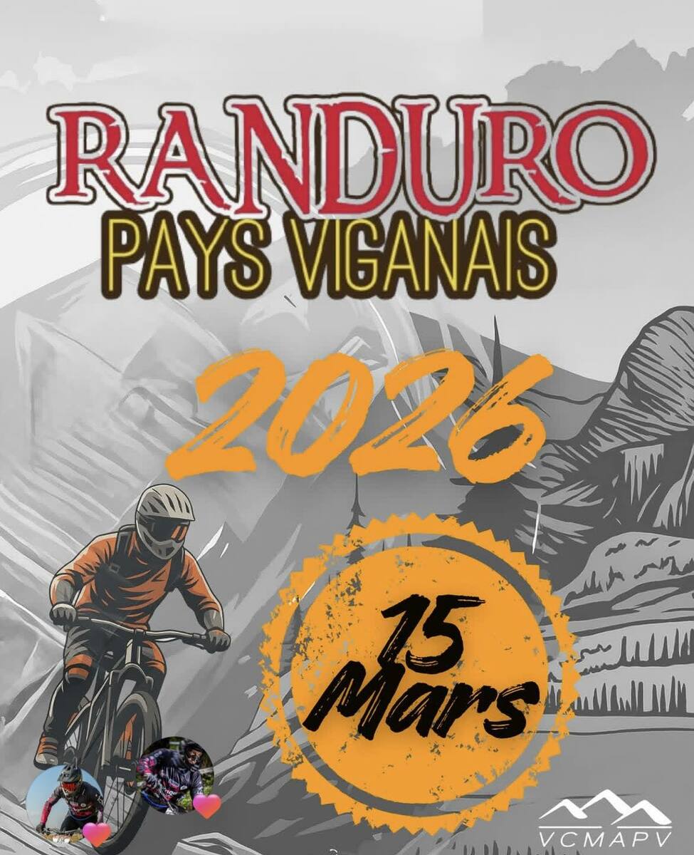 Randuro du Pays Viganais - 15 Mars 2026