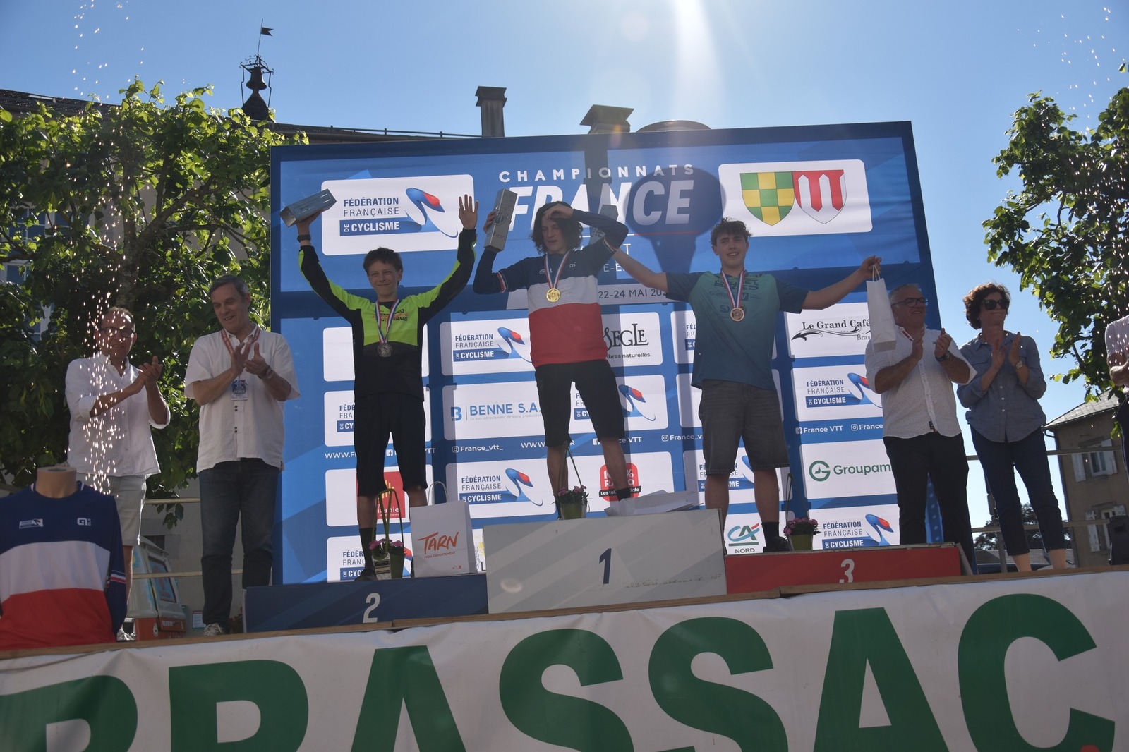 Nathan Vice champion de France enduro 2026 en U17