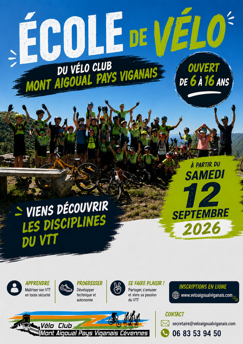 Inscription au club 2026/2027