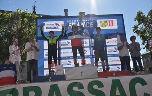 Nathan Vice champion de France enduro 2026 en U17