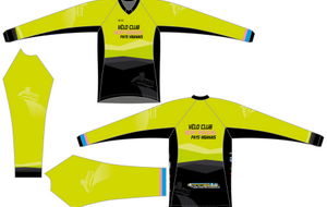 MAILLOT MANCHE LONGUE FREE-RIDE VERT