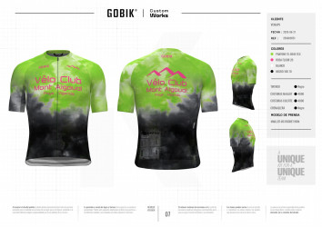 MAILLOT MANCHE COURTE ROCKET ENFANTS VERT