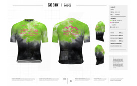 MAILLOT MANCHE COURTE ROCKET ENFANTS VERT