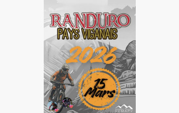 Randuro du Pays Viganais - 15 Mars 2026