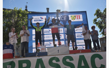 Nathan Vice champion de France enduro 2026 en U17