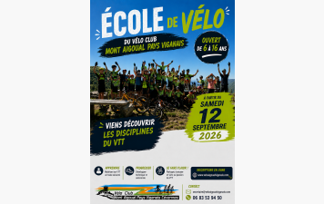 Inscription au club 2026/2027