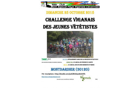 Challenge Viganais des jeunes Vététistes