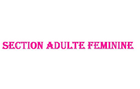 Section adulte féminine 