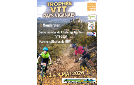 Trophée VTT du Pays Viganais 2026 - 2 et 3 Mai 2026